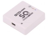 Analizator Logic USB SCANAQUAD SQ200, 4 Canale, 4Mpts/ch, 50V, 50x50x15mm
