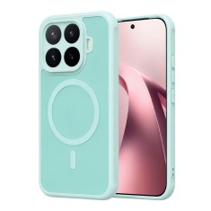 Husa pentru Xiaomi 17T Asteroid GSM HaloFrost II MagSafe, Mint Green