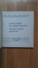 Portul popular din judetul Harghita (1979) cusaturi populare romanesti unguresti port popular etnografie ceangai editie bilingva