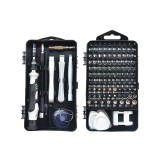 Kit de instrumente pentru surubelnite de precizie, Sunmostar, Otel, 19.5 x 11 x 6 cm, Multicolor