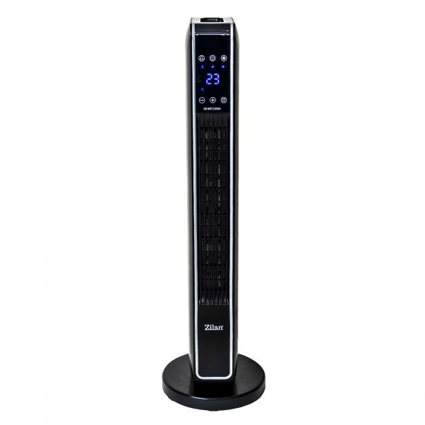 Aeroterma ceramica turn 2200W ecran atingere Timer 8H Zilan ZLN2076