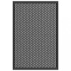 Covoras intrare Gossi antracit 40x60 cm, polipropilena+PVC, antiderapant, absorbant, usor de curatat