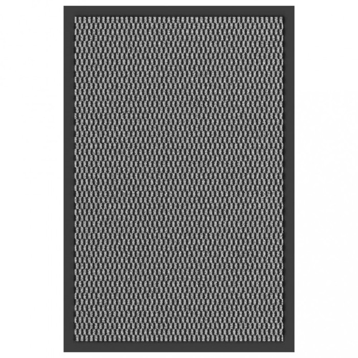 vidaXL Covoraș intrare, antracit, 40x60 cm
