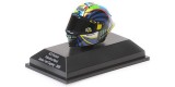 Model Minichamps přilby Valentino Rossi MotoGP test Sepang 2020 1:8 - 1:8