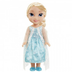 Papusa Disney Frozen Elsa cu rochie noua foto