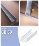 Profil Cd60, 0.6Mm Grosime, 4 Metri