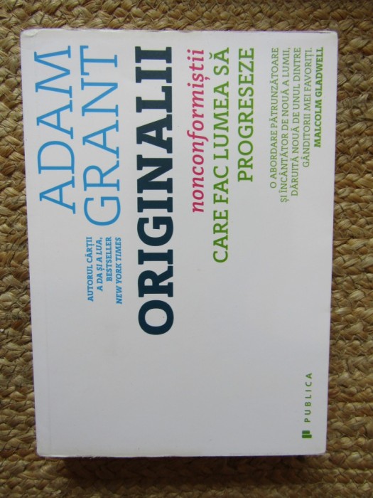 Originalii - Adam Grant