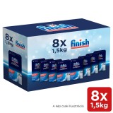 Set 8x Sare regeneranta pentru masina de spalat vase, Finish, 1,5kg
