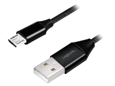 Cablu USB 2.0 A la Micro B 0,3m foto