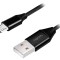 Cablu USB 2.0 A la Micro B 0,3m