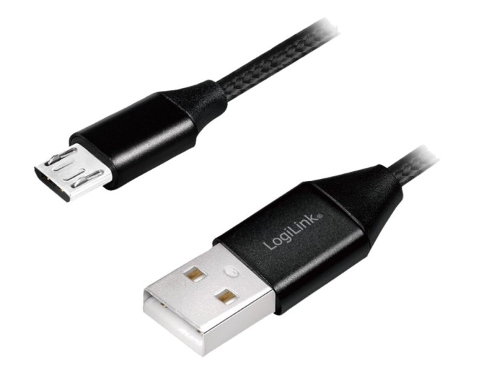 Cablu USB 2.0 A la Micro B 0,3m