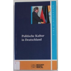 POLITISCHE KULTUR IN DEUTSCHLAND , von GOTTHARD BREIT , 2004