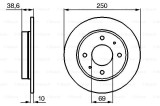 BOSCH 0 986 479 236 Disc frana