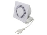 Ventilator axial ORNO 230VAC, 93m3/h, 26dBA, montare pe perete