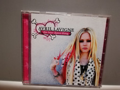 AVRIL LAVIGNE - THE BEST DAMN THING (2007/RCA/GERMANY) - CD ORIGINAL/ foto