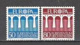 Liechtenstein.1984 EUROPA-25 ani CEPT SL.160, Nestampilat