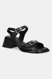 Vagabond Shoemakers sandale de piele INES culoarea negru, 5911-101-20