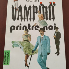 Vampirii printre noi - Rosemary Ellen Guiley - Venus 1993