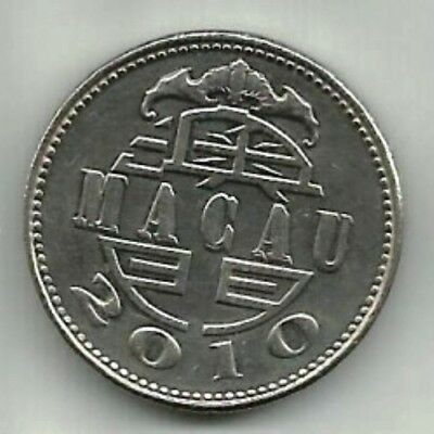 SV * Macau 1 PATACA 2010 AUNC+ / UNC foto