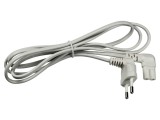 Cablu AS SCHWABE 2x0,75mm&sup2; PVC 5m alb 2,5A 230V IP20 cod 70884 fără &icirc;mpăm&acirc;ntare