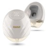 Neno perla &ndash; pompă de s&acirc;n electronică premium, fără fir, cu trei faze, &icirc;n formă de scoică