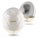 Neno perla &ndash; pompă de s&acirc;n electronică premium, fără fir, cu trei faze, &icirc;n formă de scoică