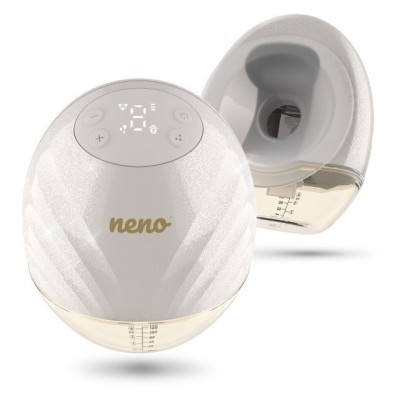 Neno perla &amp;ndash; pompă de s&amp;acirc;n electronică premium, fără fir, cu trei faze, &amp;icirc;n formă de scoică foto