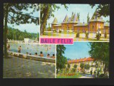 CPIB 17914 CARTE POSTALA - ORADEA - BAILE FELIX, MOZAIC, Circulata, Fotografie