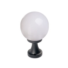 Glob ornamental Sfera 9765, 1 x E27, H 33 cm, D 20 cm, opal, modern