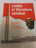Limba si literatura romana - manual pt clasa a XI-a (11) - Eugen Simion, Clasa 11, Limba Romana