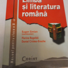 Limba si literatura romana - manual pt clasa a XI-a (11) - Eugen Simion