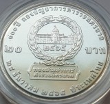 20 Baht 2023 Thailanda, Metropolitan Police, unc, capsula, 32mm