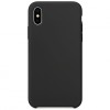 Husa TPU OEM Pure Silicone pentru Samsung Galaxy A11 / Samsung Galaxy M11, Neagra