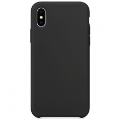 Husa TPU OEM Pure Silicone pentru Samsung Galaxy A11 / Samsung Galaxy M11, Neagra