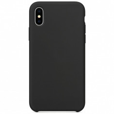 Husa TPU OEM Pure Silicone pentru Samsung Galaxy A11 / Samsung Galaxy M11, Neagra