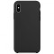 Husa TPU OEM Pure Silicone pentru Samsung Galaxy A11 / Samsung Galaxy M11, Neagra