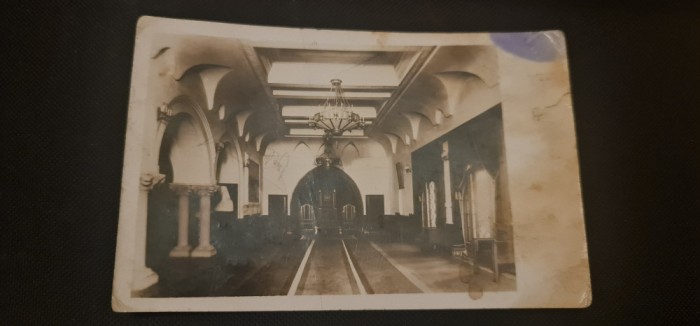 București - Palatul Patriarhal, sala de recepție.