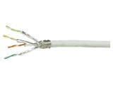 Cablu de rețea LOGILINK S/FTP Cat 6 4 perechi gri PVC CCA 23AWG