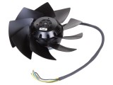Ventilator EBM-PAPST AC axial 230/400VAC &Oslash;197x64mm 890m3/h 65dBA
