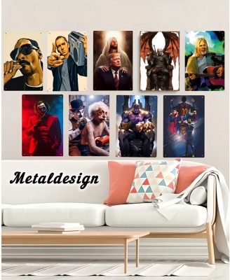 Tablouri metalice Anime &amp;amp; Gaming &amp;ndash; Dragon Ball, Naruto, WoW, Fortnite foto