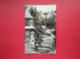 CARTE POSTALA - RPR - LACUL ROSU - VEDERE DIN STATIUNE