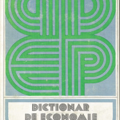 Dictionar de economie politica