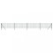 Gard plasa de sarma verde 0,8x10 m, otel galvanizat