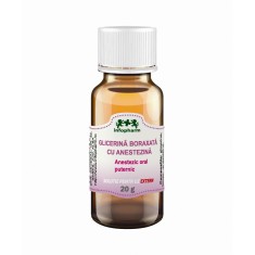Glicerina boraxata cu anestezina 20ml infopharm