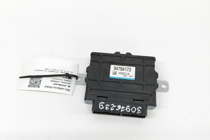Alt modul de control MITSUBISHI OUTLANDER III GG_W, GF_W, ZJ 2020 OEM: 9479A173 31081221