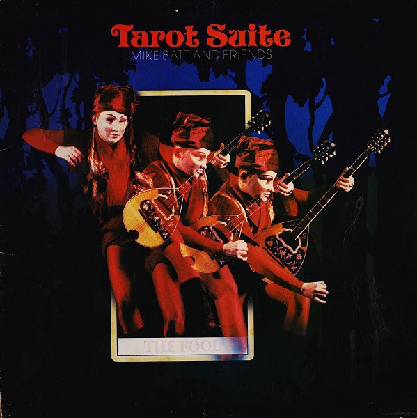 VINIL LP Mike Batt And Friends &lrm;&ndash; Tarot Suite (VG)