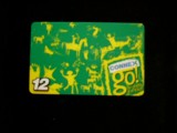 B12 23 - Card incarcare mobil - foarte vechi - piesa de colectie