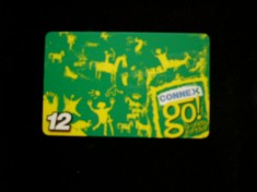 B12 23 - Card incarcare mobil - foarte vechi - piesa de colectie
