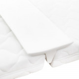 Saltea de pat cu conectare pentru paturi twin, 25 x 200 cm GartenMobel Dekor, vidaXL