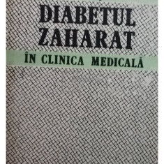Radu Pieptea - Diabetul zaharat în clinica medicală (editia 1989)